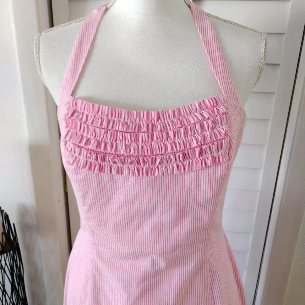 Lilly Pulitzer Pink Strapless Dress - Picture 2 of 10